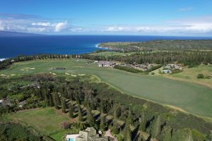 Kapalua (Plantation) 18th Side Aerial